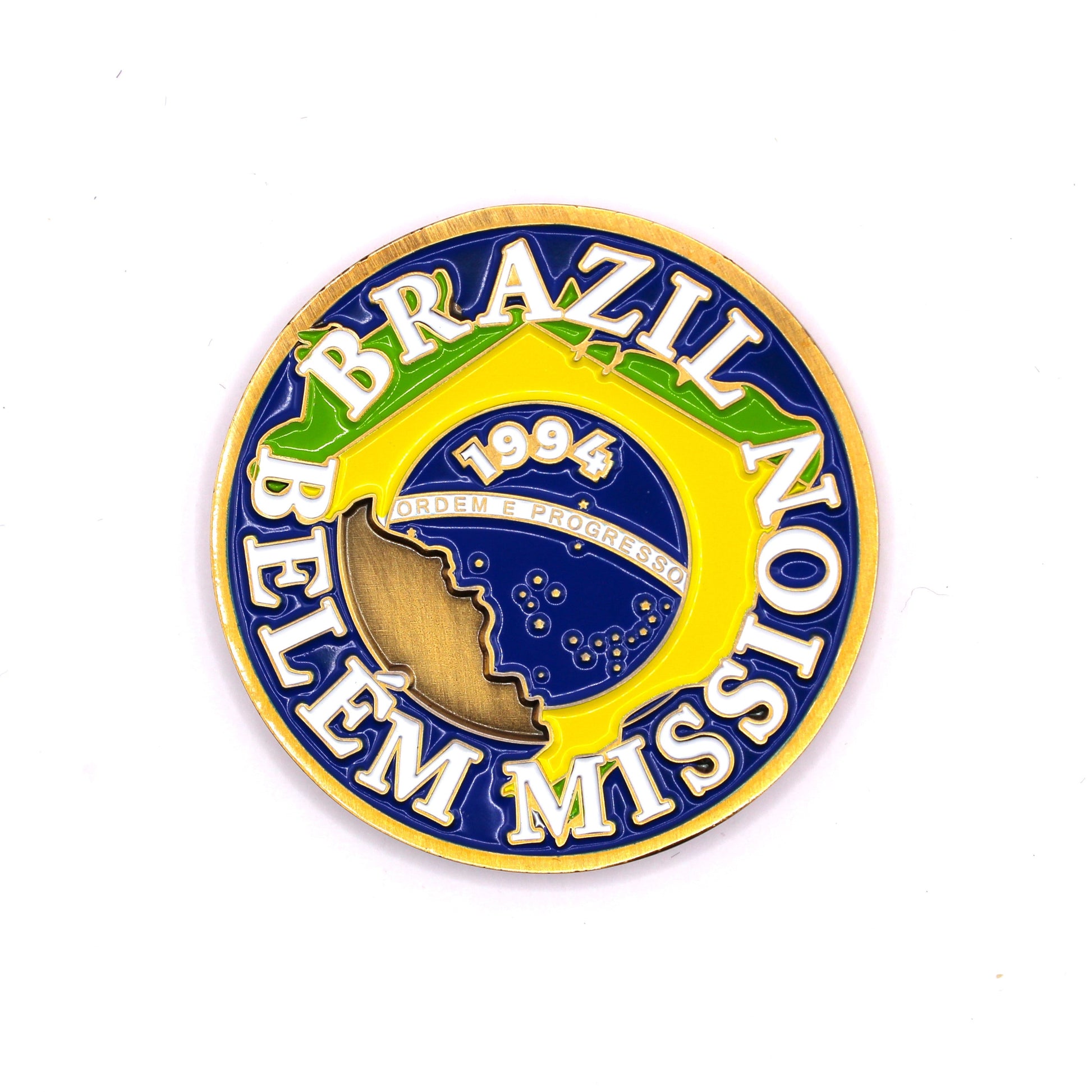 brazil belém mission coin