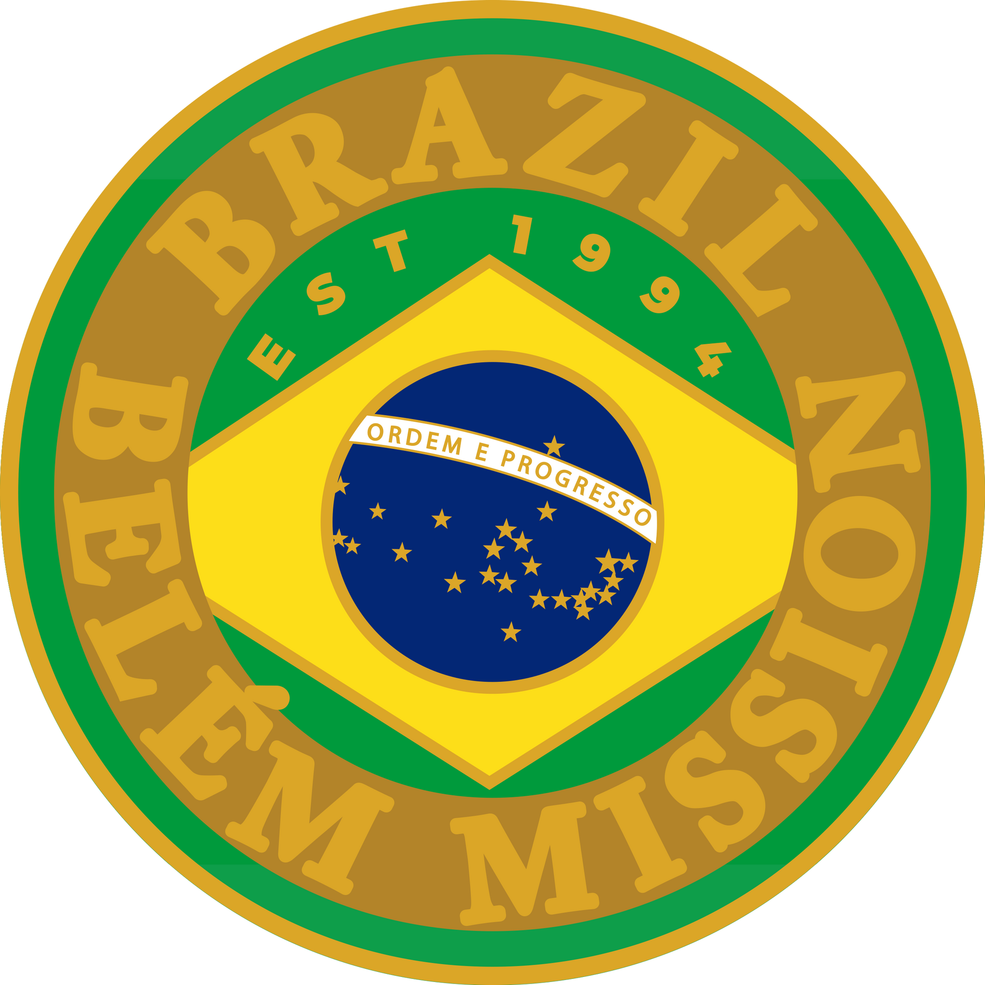 brazil belém mission decal