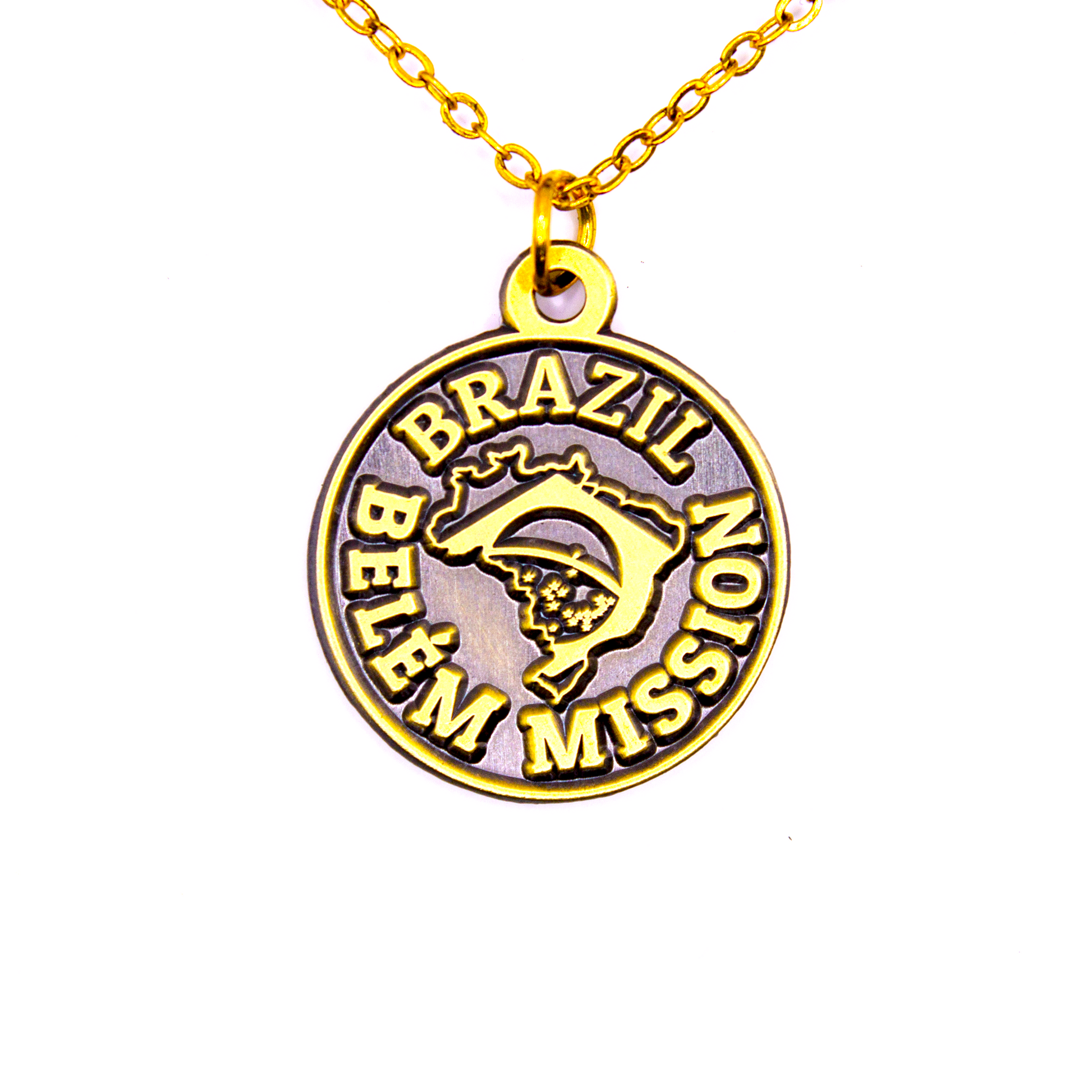 brazil belém mission necklace