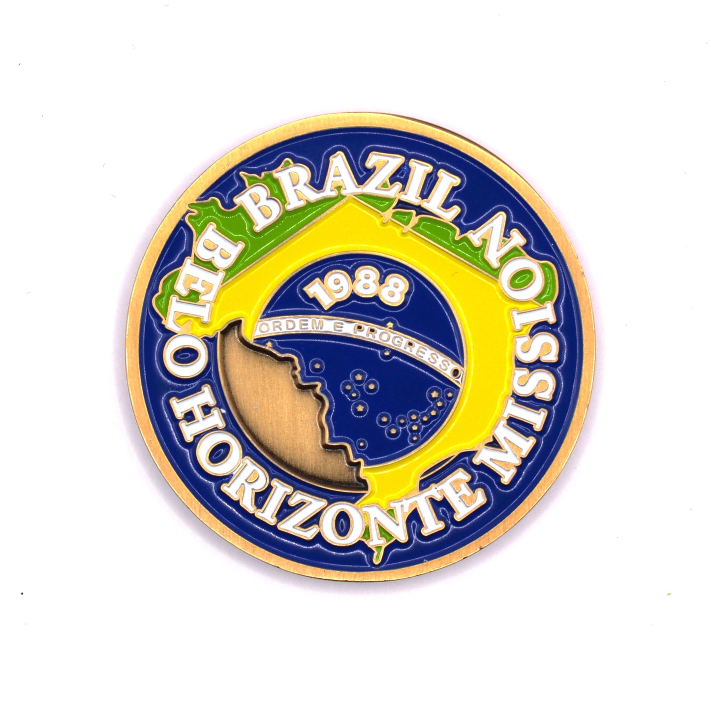 brazil belo horizonte mission coin