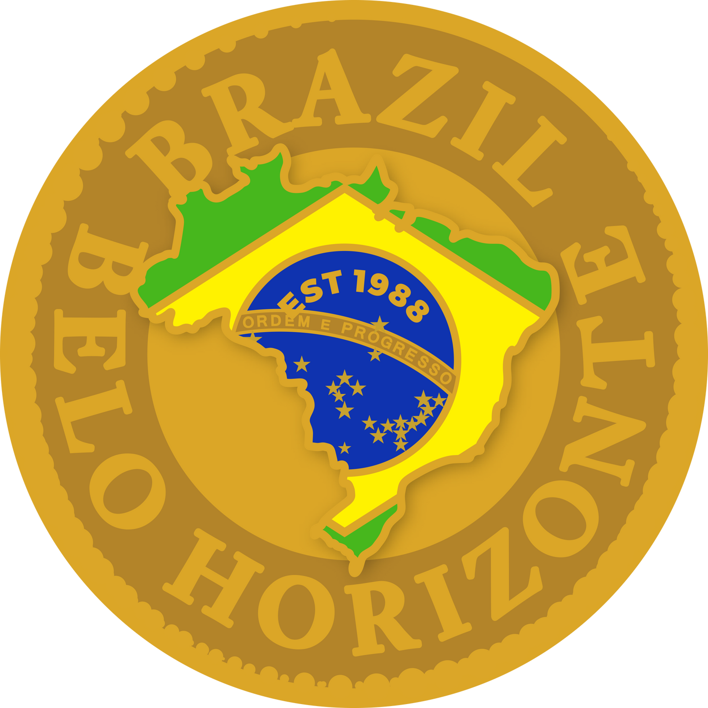 brazil belo horizonte mission decal