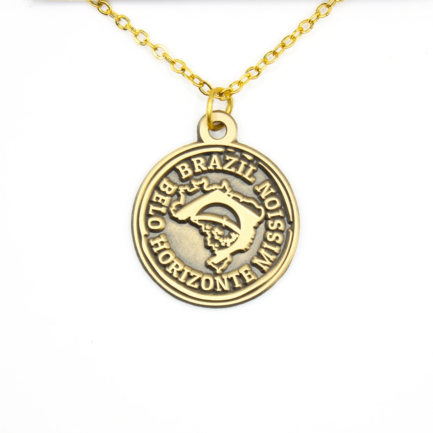 brazil belo horizonte mission necklace