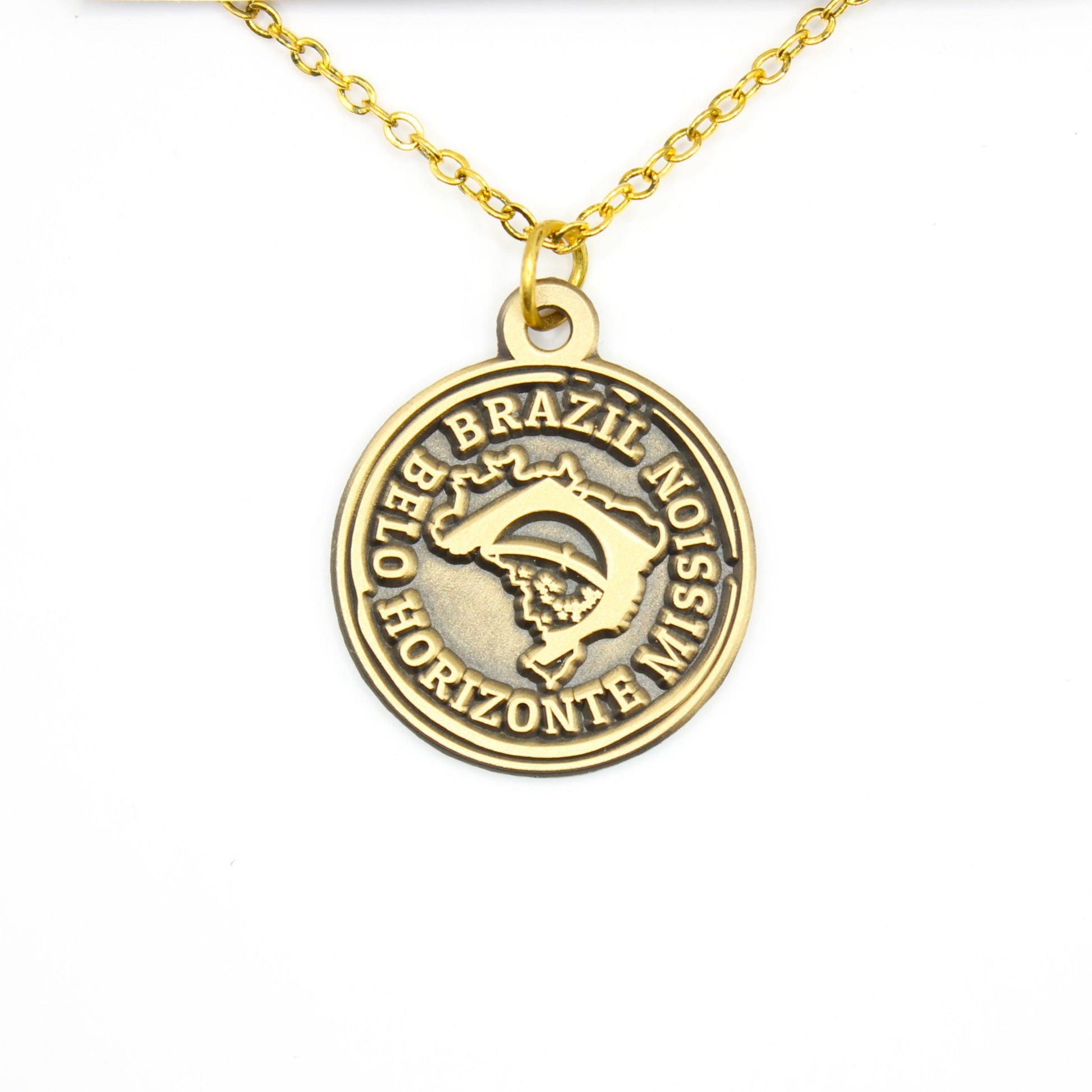 brazil belo horizonte mission necklace