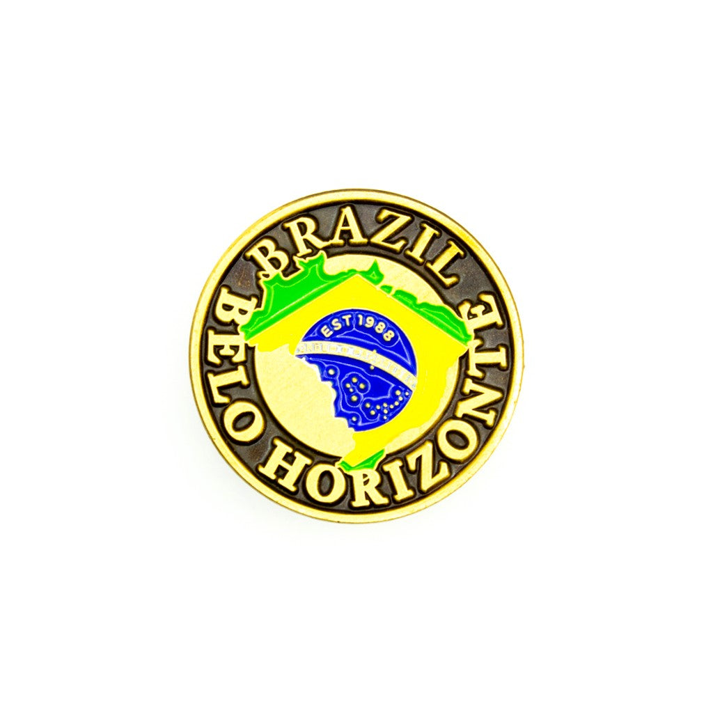 brazil belo horizonte mission pin