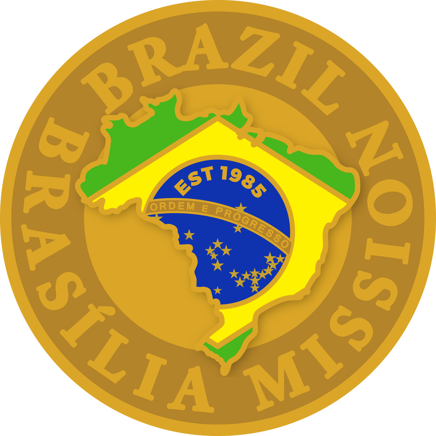 brazil brasília mission decal