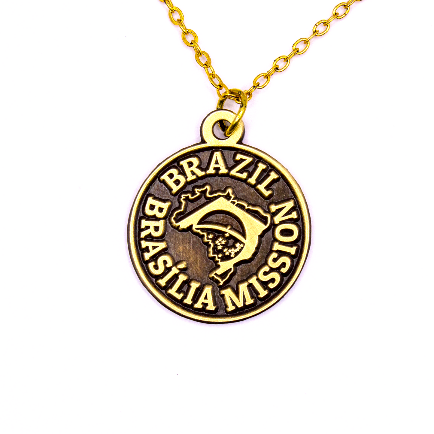 brazil brasília mission necklace