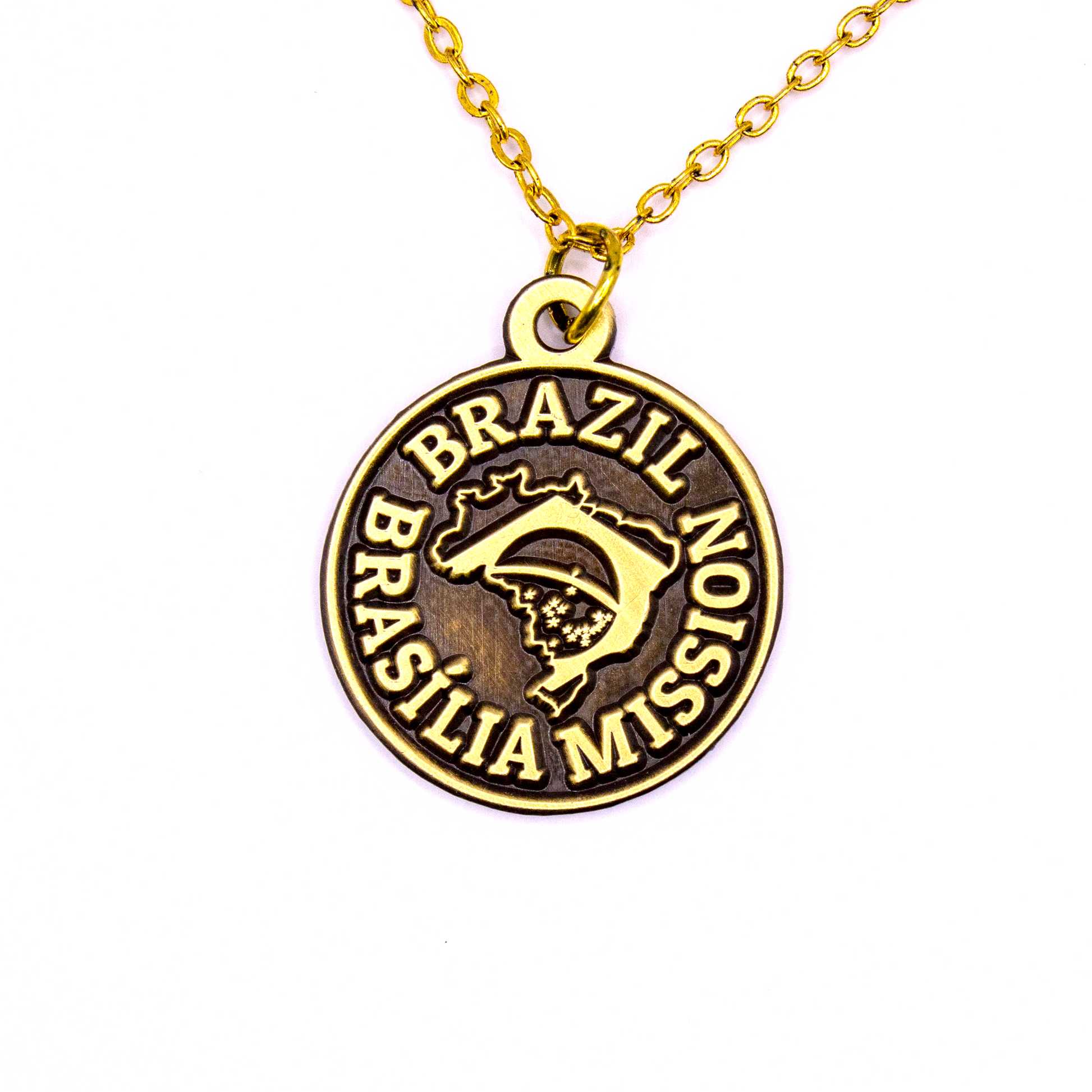 brazil brasília mission necklace