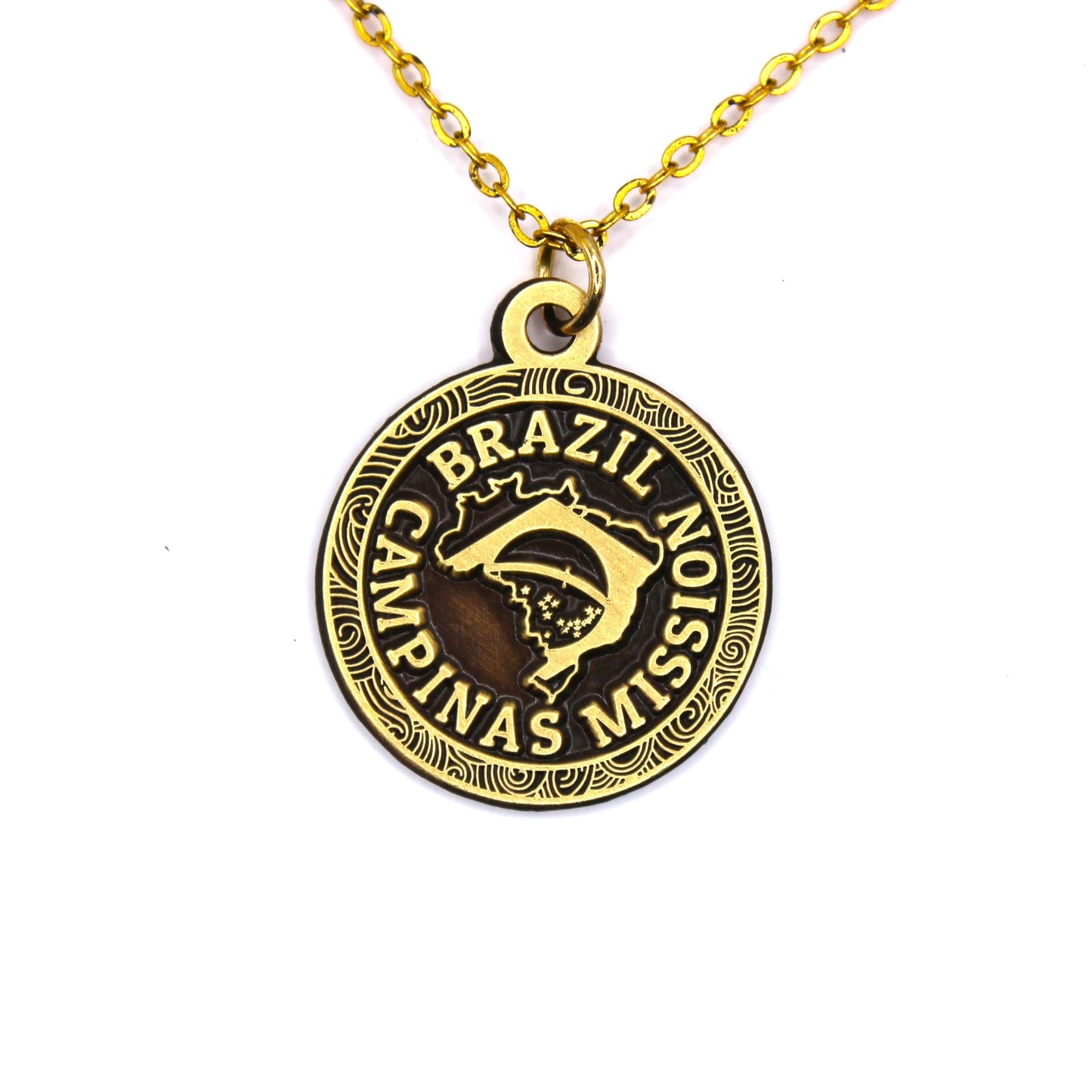 brazil campinas mission necklace