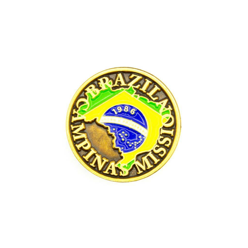 brazil campinas mission pin