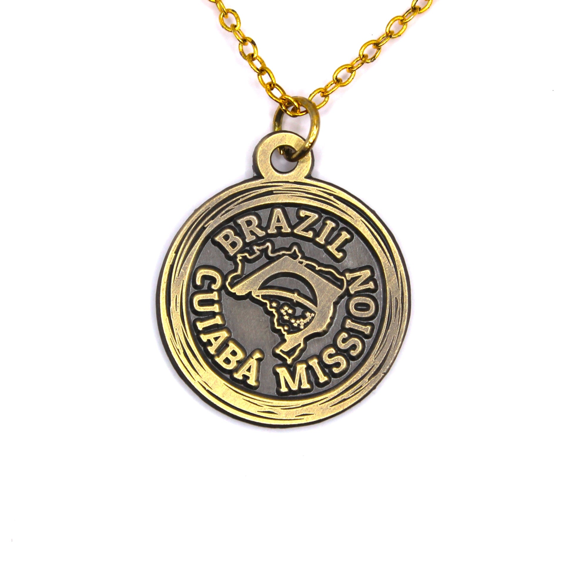 brazil cuiabá mission necklace