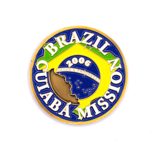 brazil cuiabá mission coin