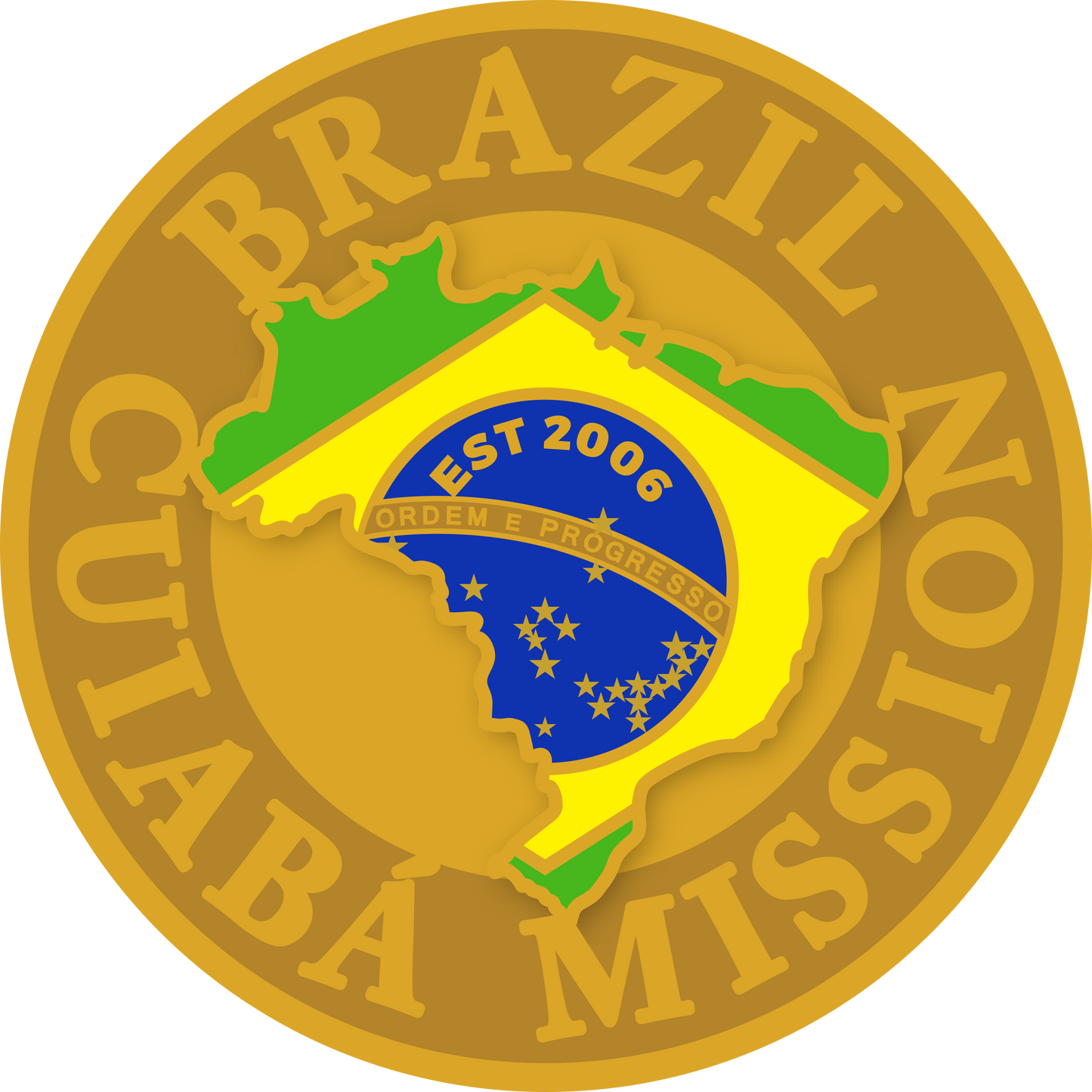 brazil cuiabá mission decal