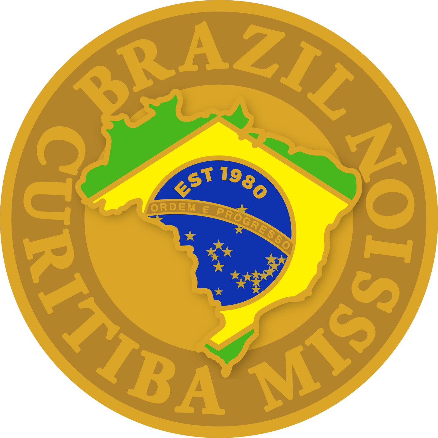 brazil curitiba mission decal