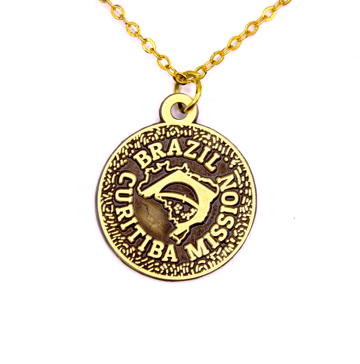 brazil curitiba mission necklace