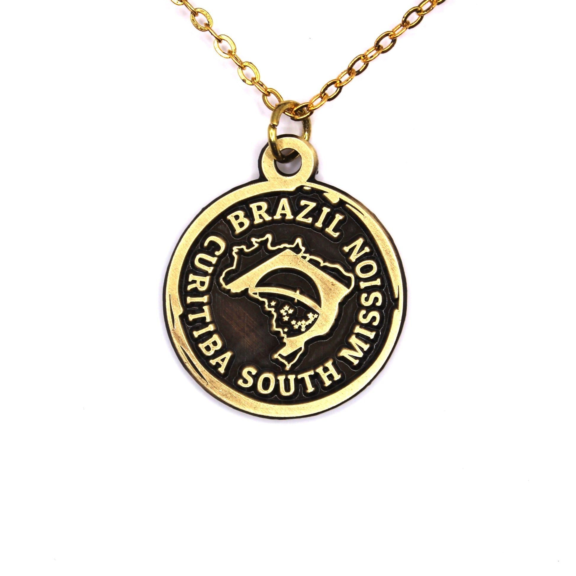 brazil curitiba south mission necklace