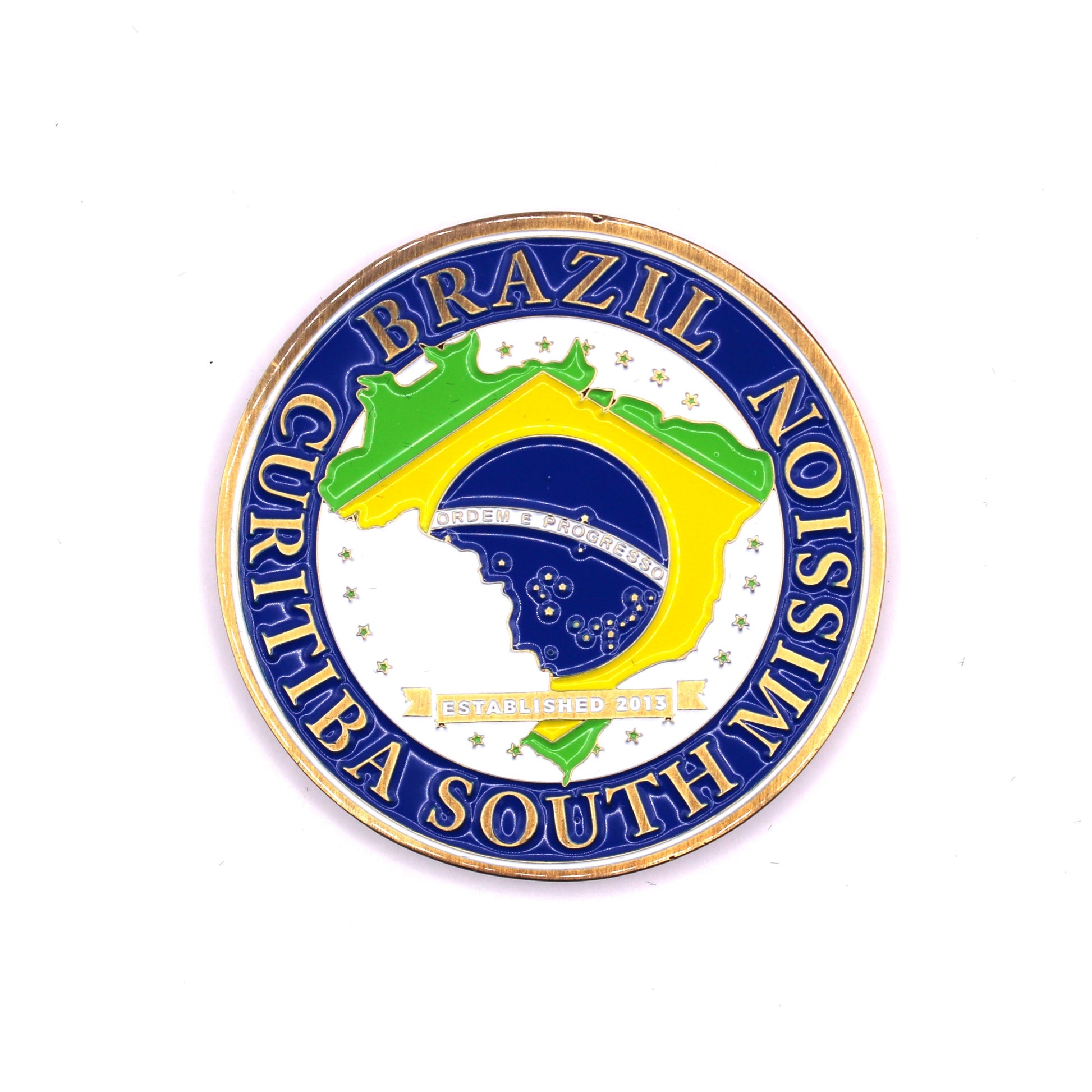 brazil curitiba south mission coin