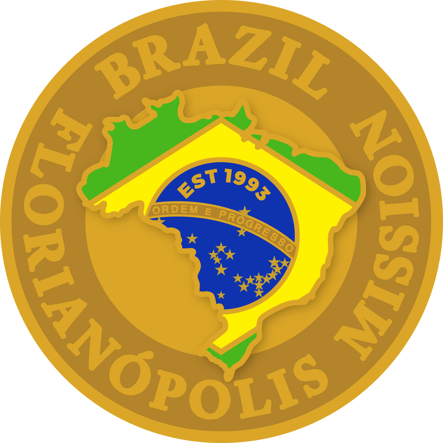 brazil florianópolis mission decal