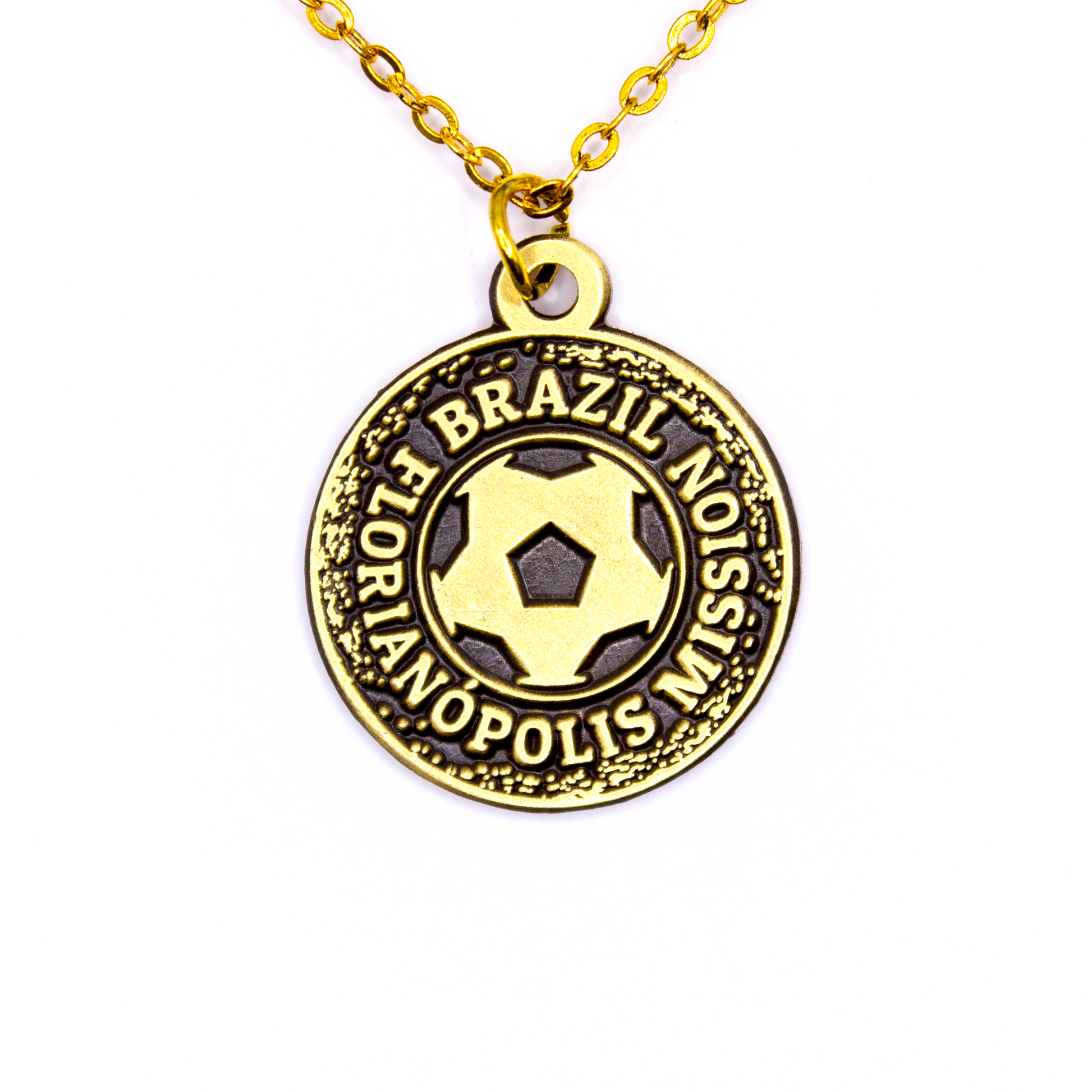 brazil florianópolis mission necklace