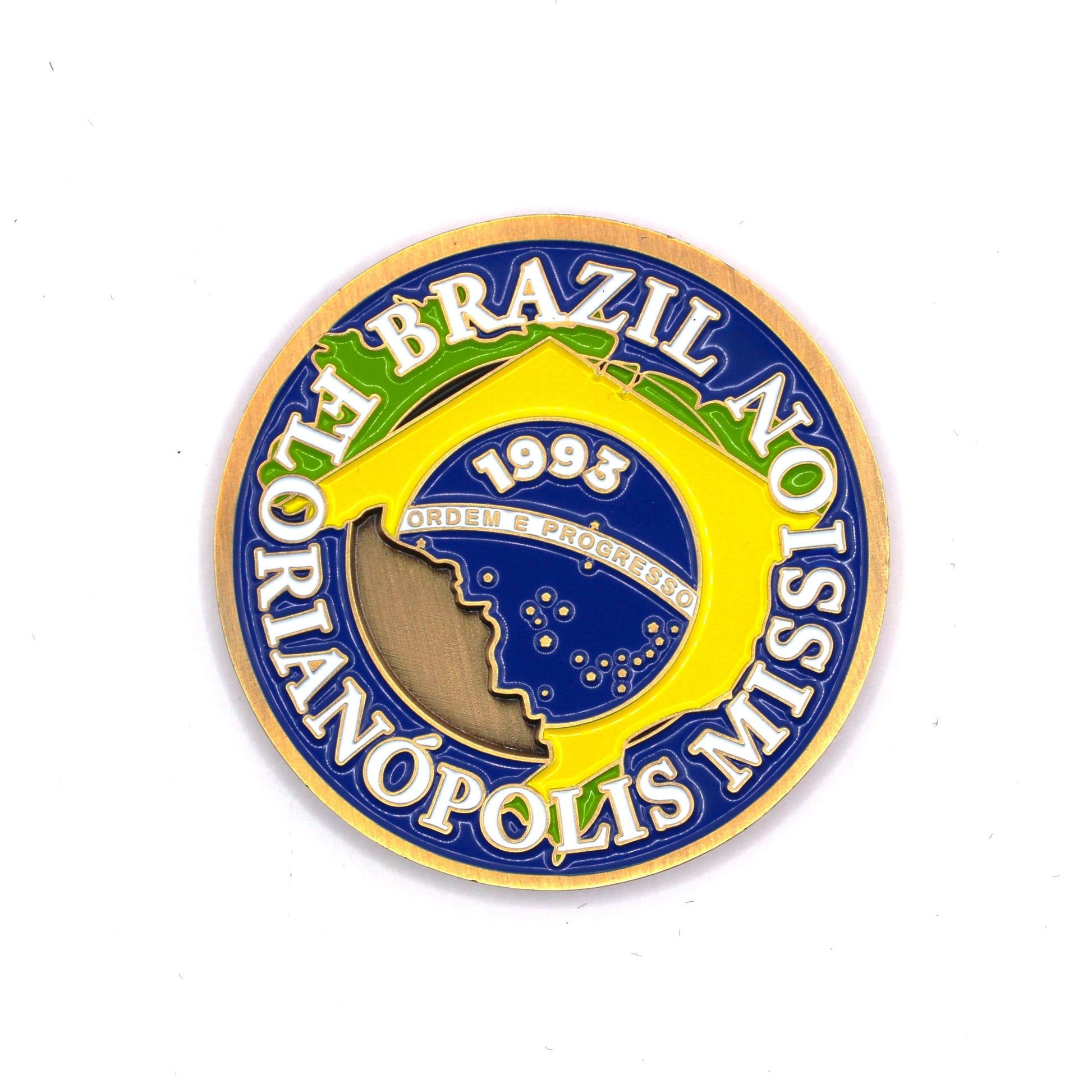 brazil florianópolis mission coin