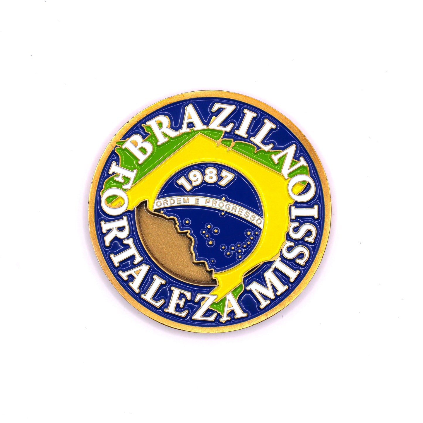 brazil fortaleza mission coin