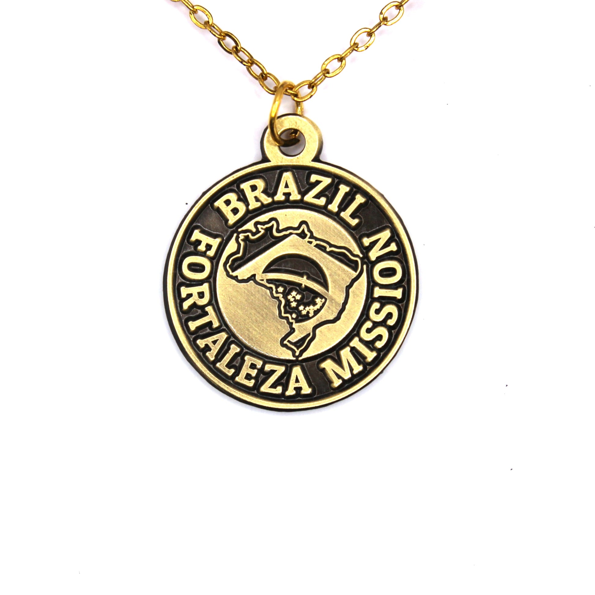 brazil fortaleza mission necklace