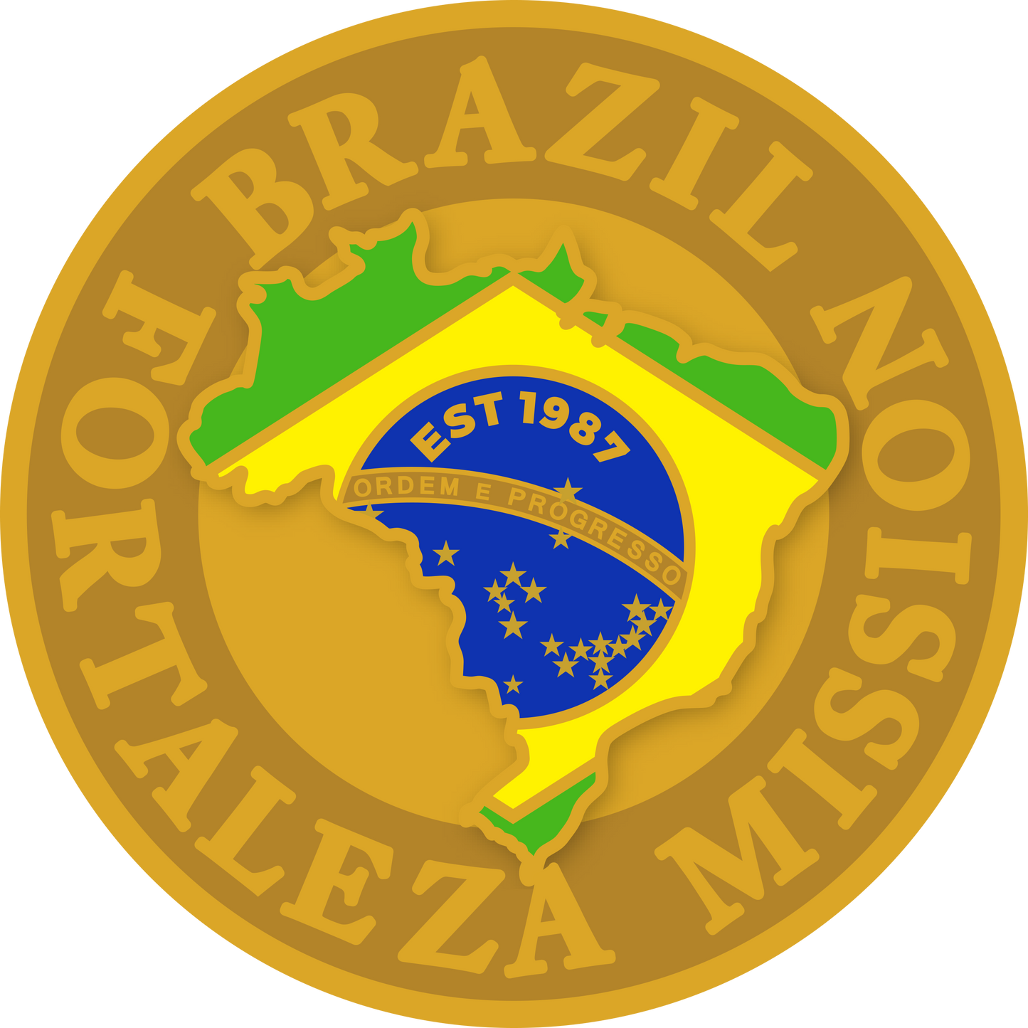 brazil fortaleza mission decal