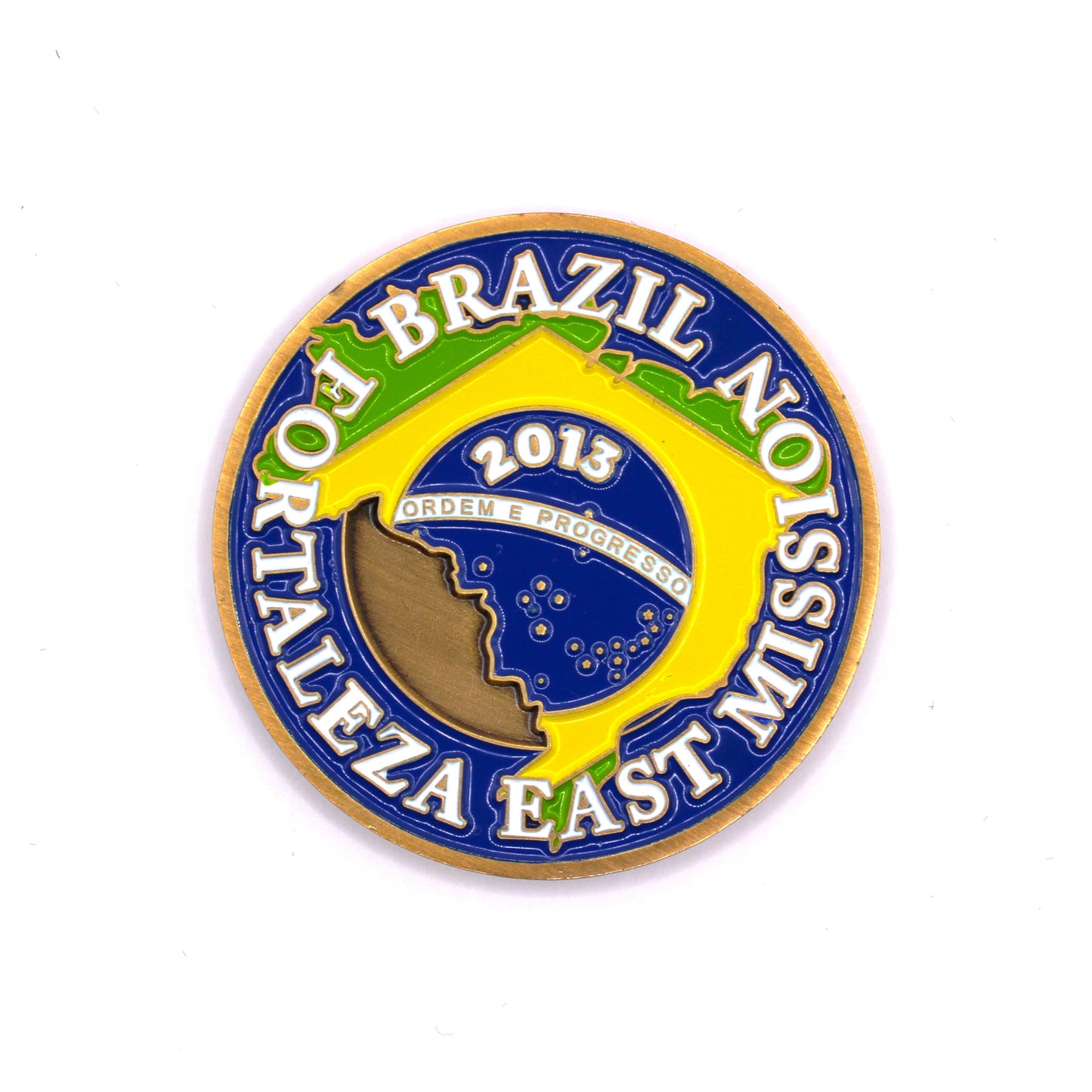 brazil fortaleza east mission coin