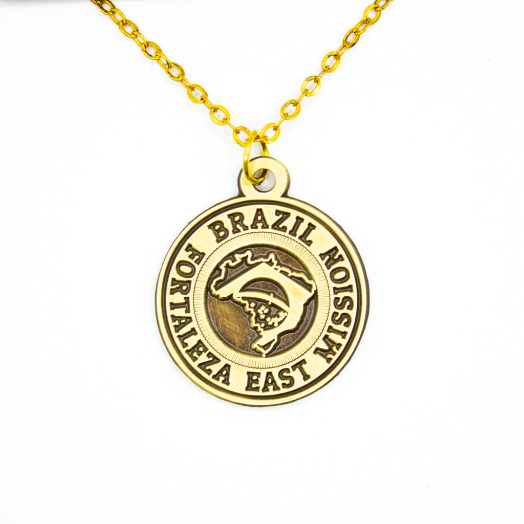 brazil fortaleza east mission necklace