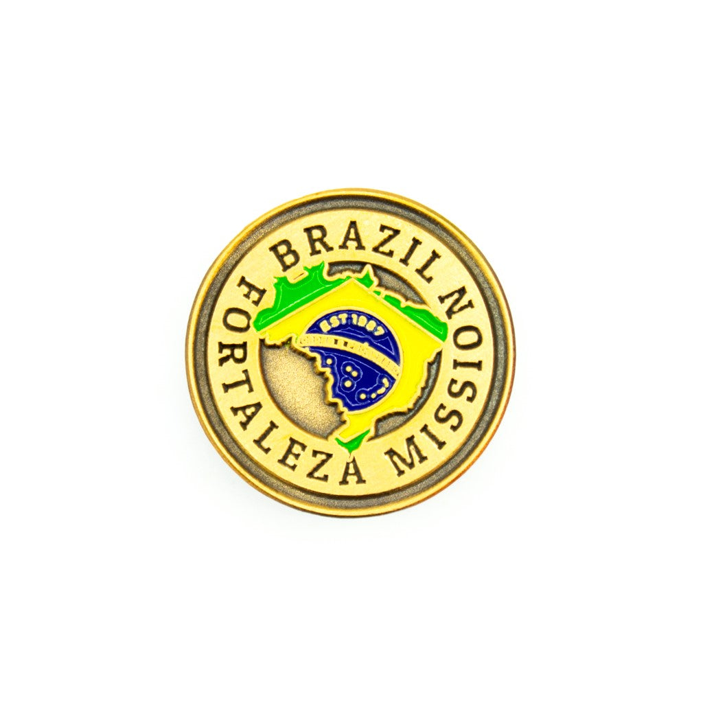 brazil fortaleza mission pin