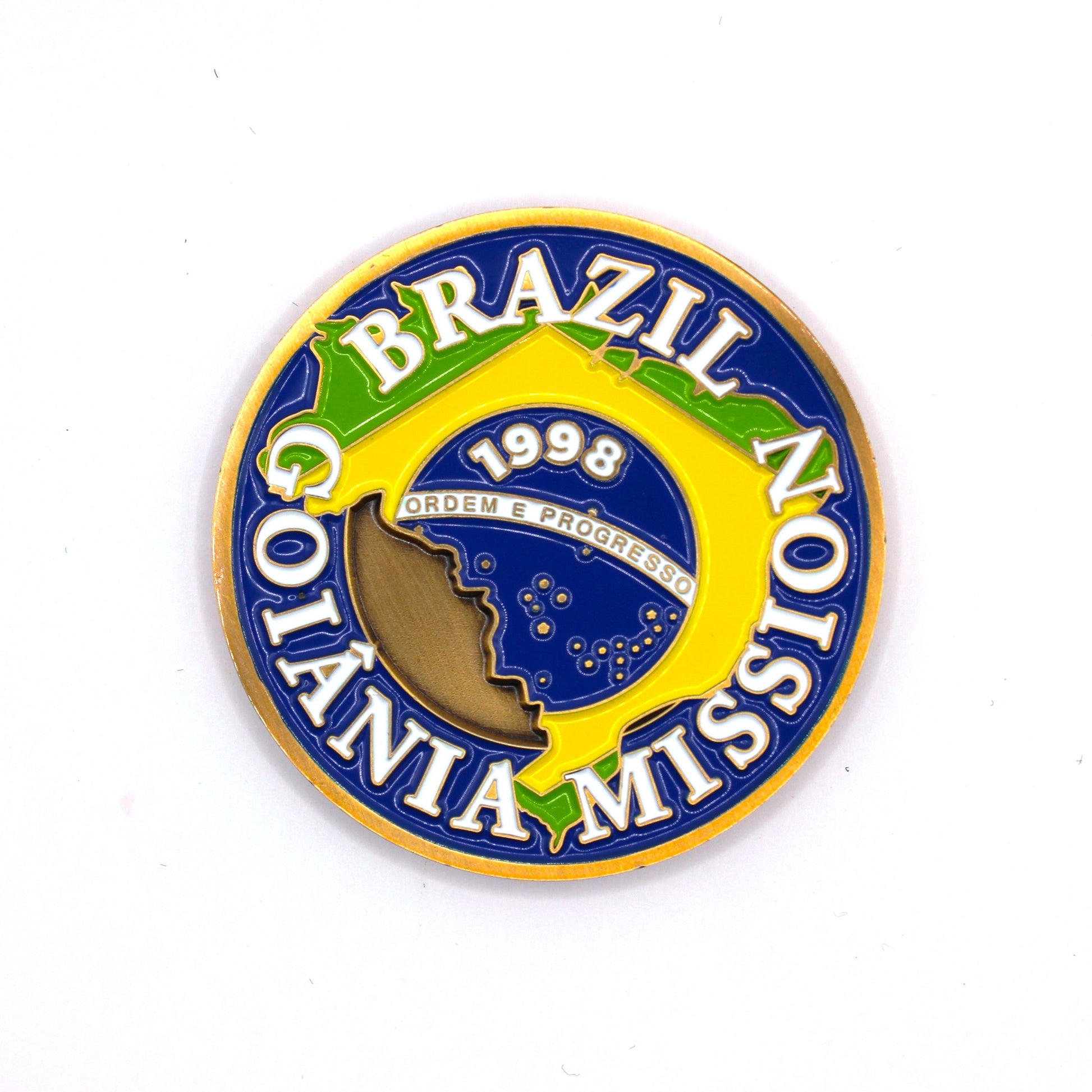 brazil goiânia mission coin