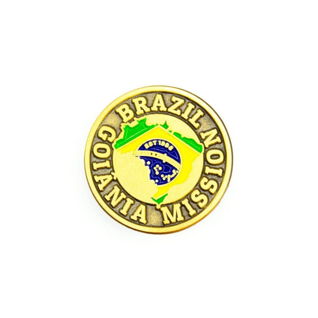 brazil goiânia mission pin