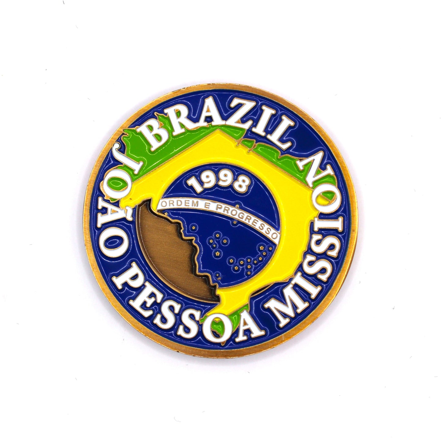 brazil joão pessoa mission coin