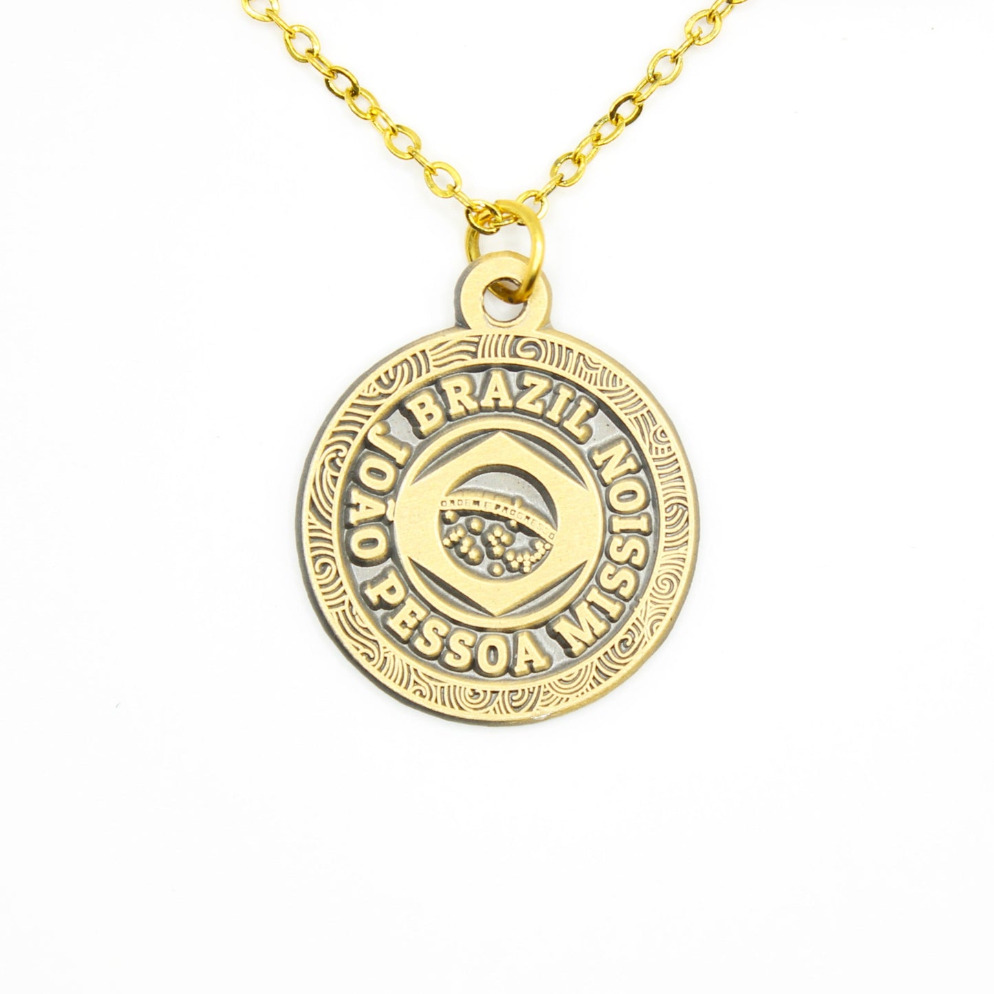 brazil joão pessoa mission necklace