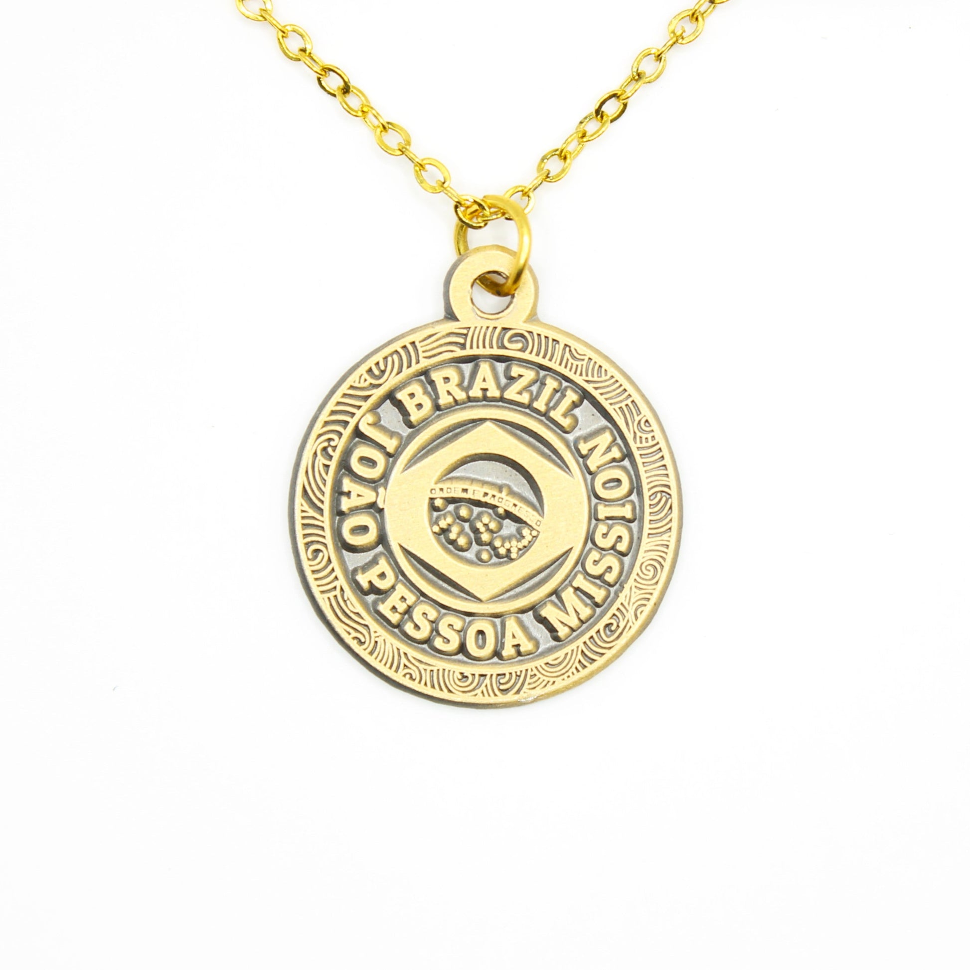 brazil joão pessoa mission necklace