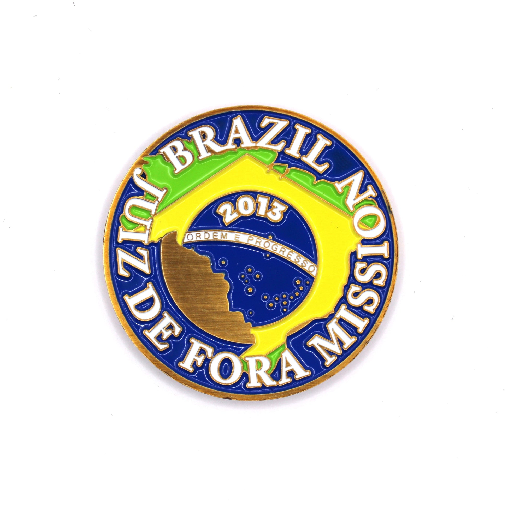 brazil juiz de fora mission coin