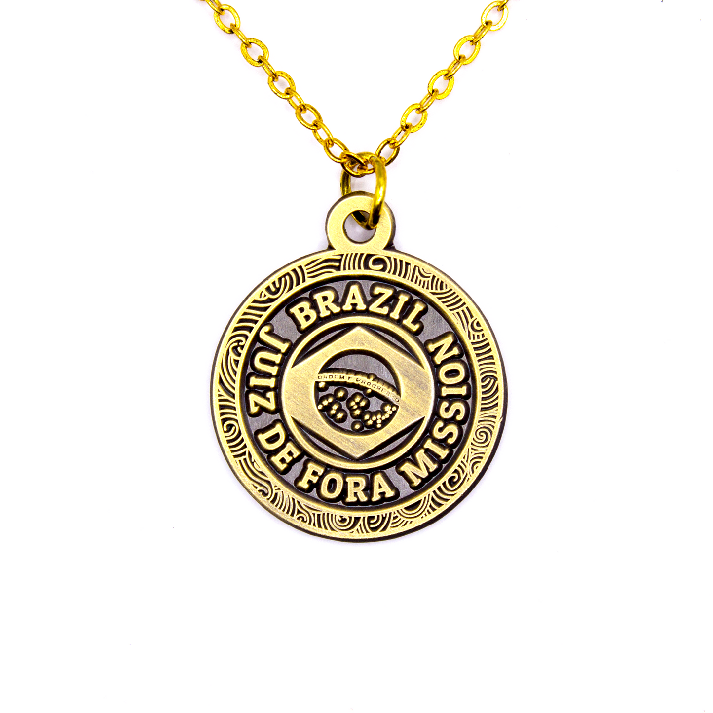 brazil juiz de fora mission necklace