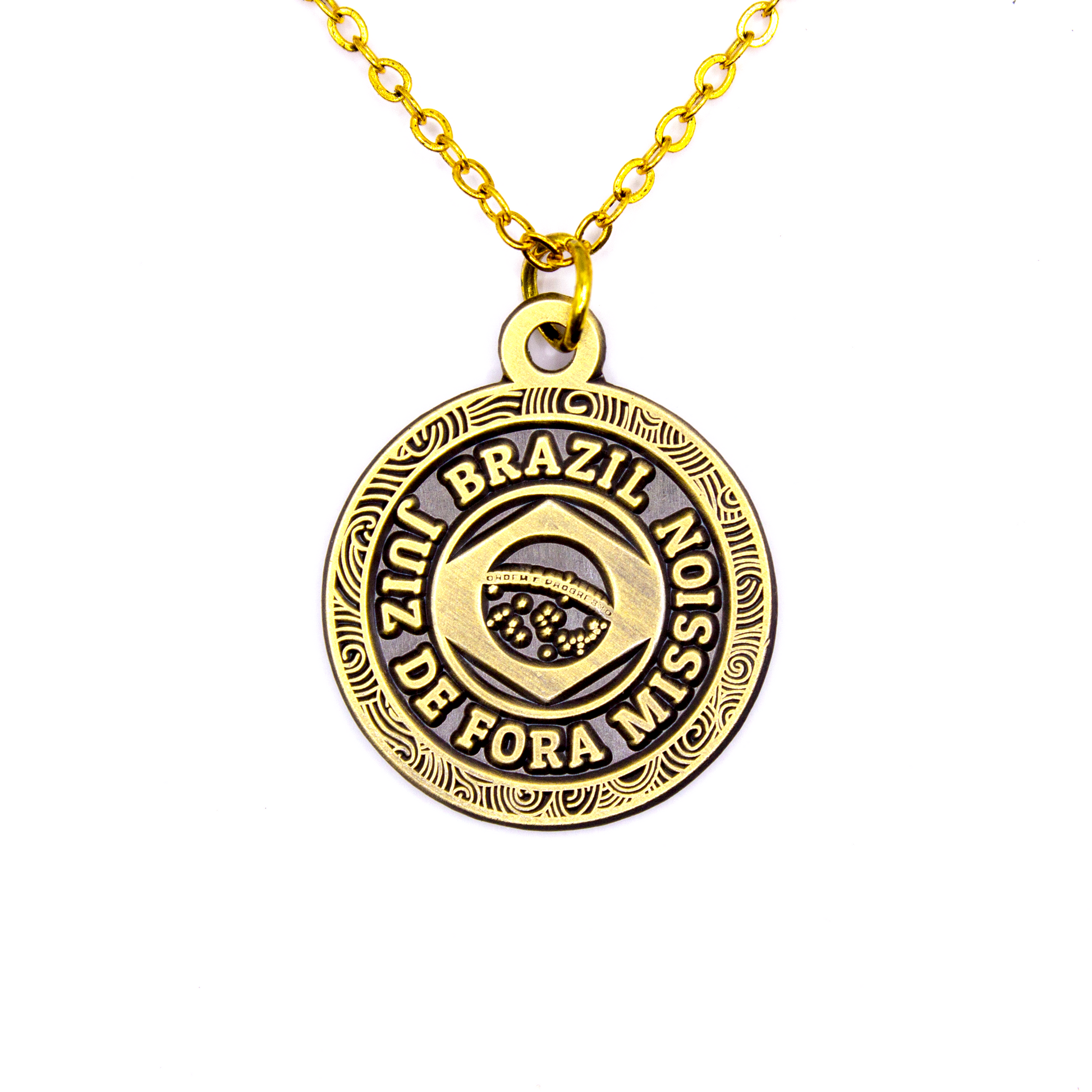 brazil juiz de fora mission necklace