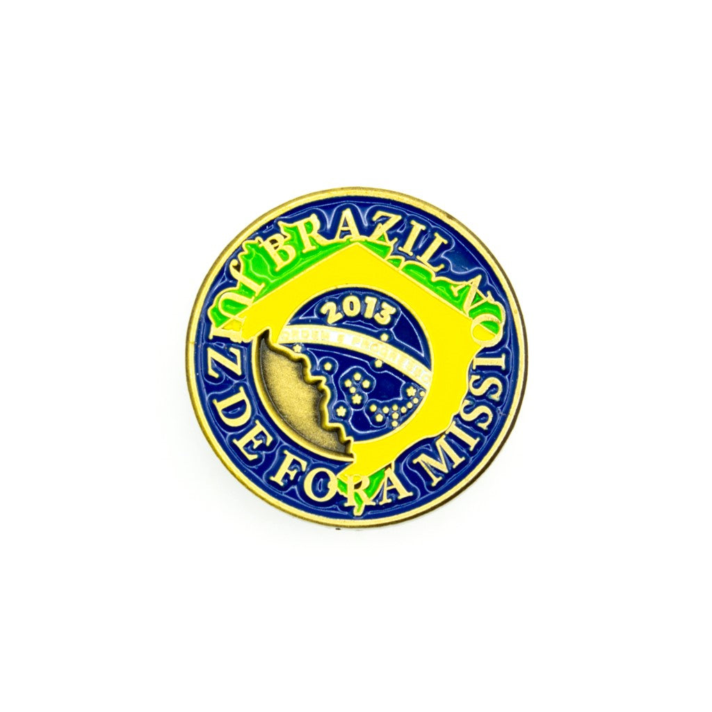 brazil juiz de fora mission pin