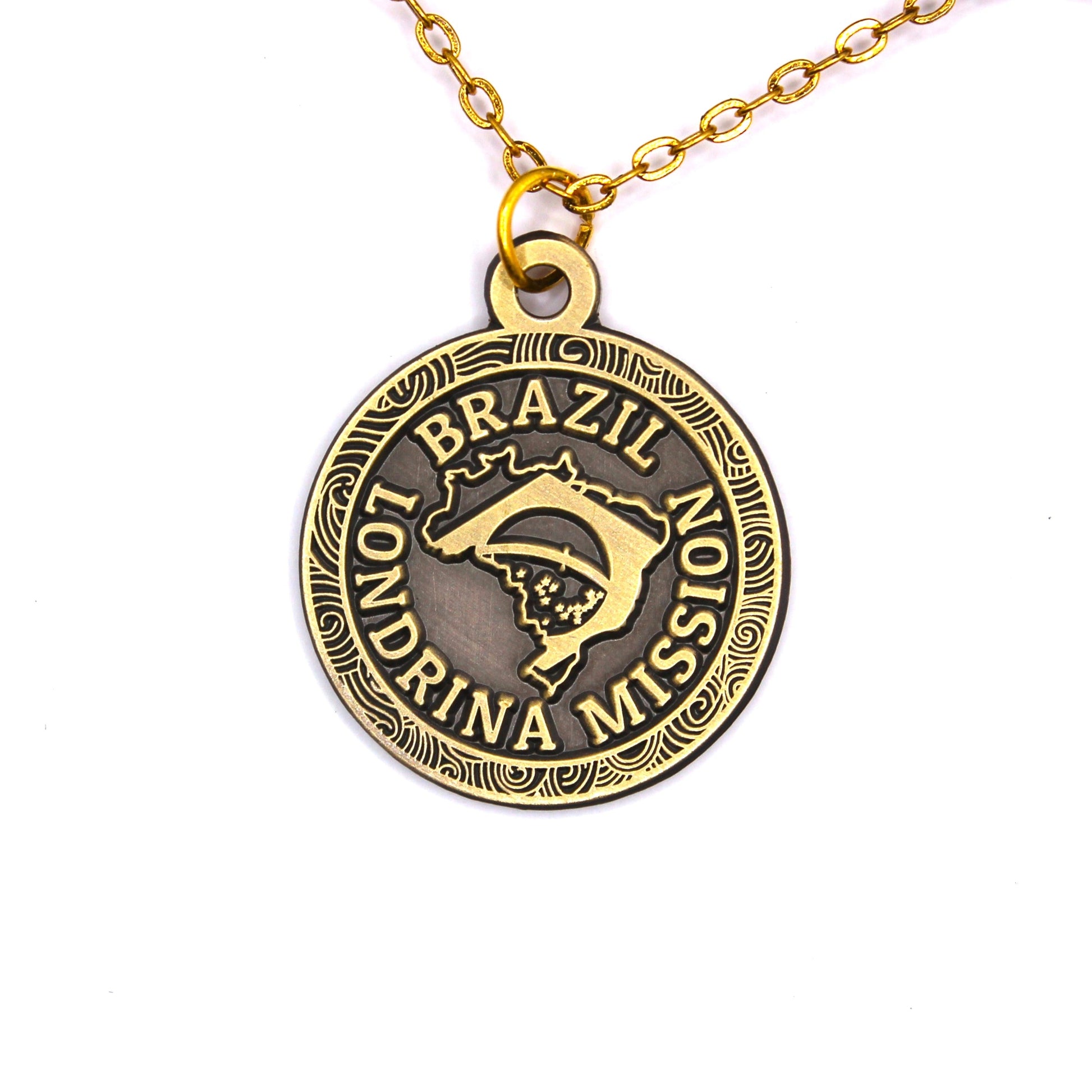 brazil londrina mission necklace