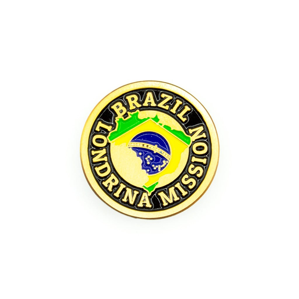 brazil londrina mission pin