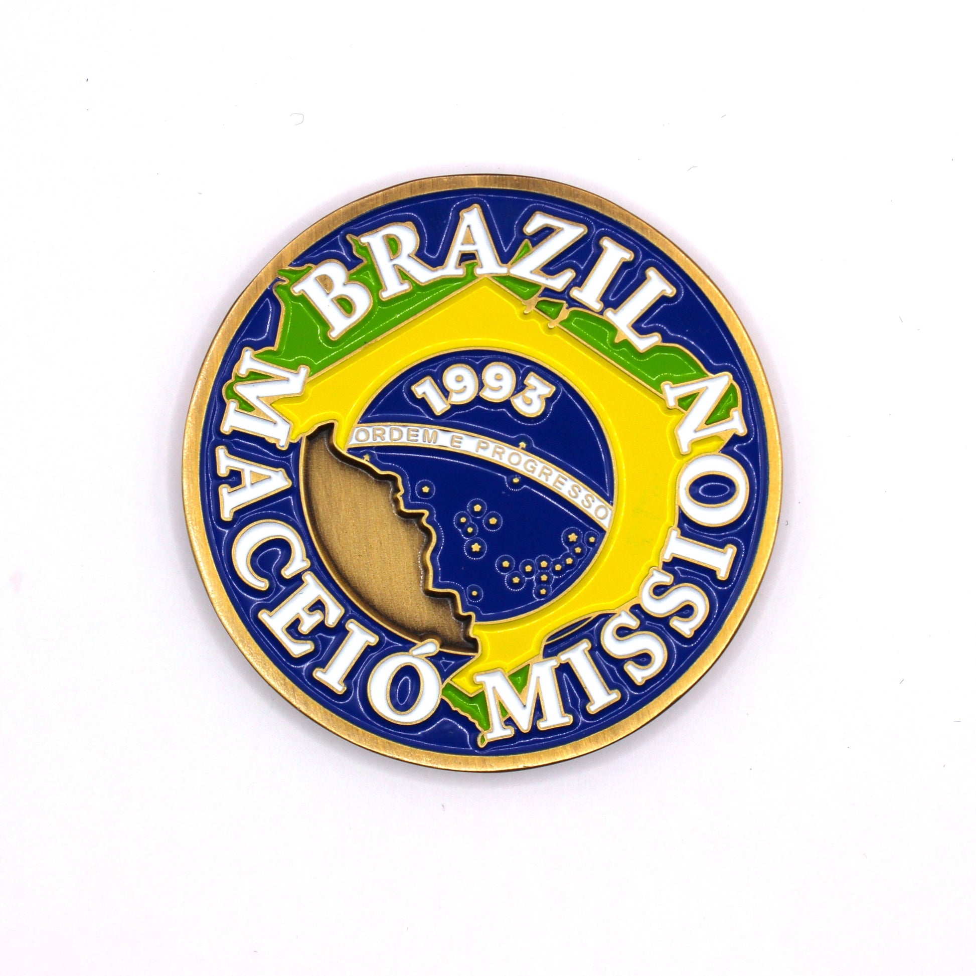 brazil maceió mission coin