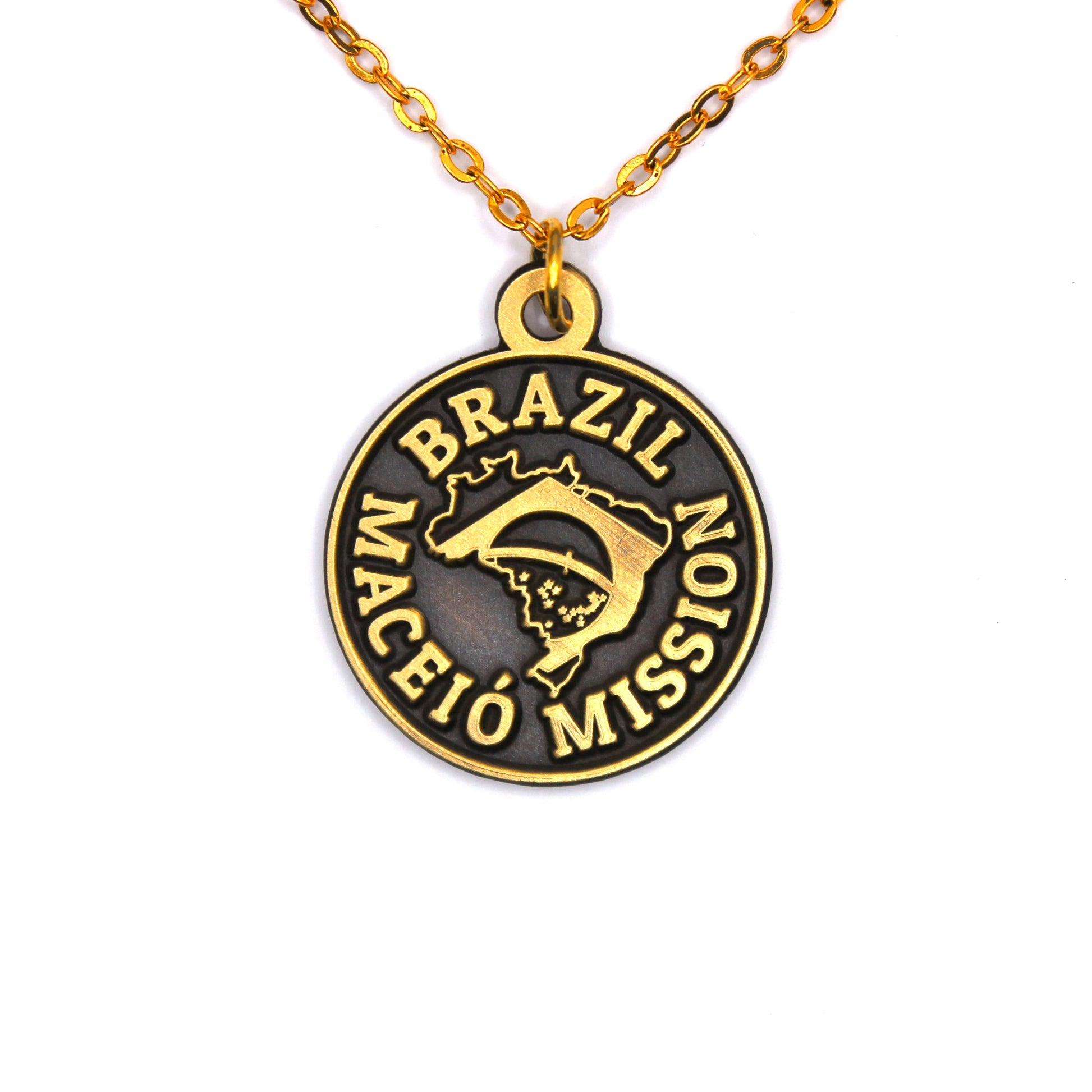 brazil maceió mission necklace