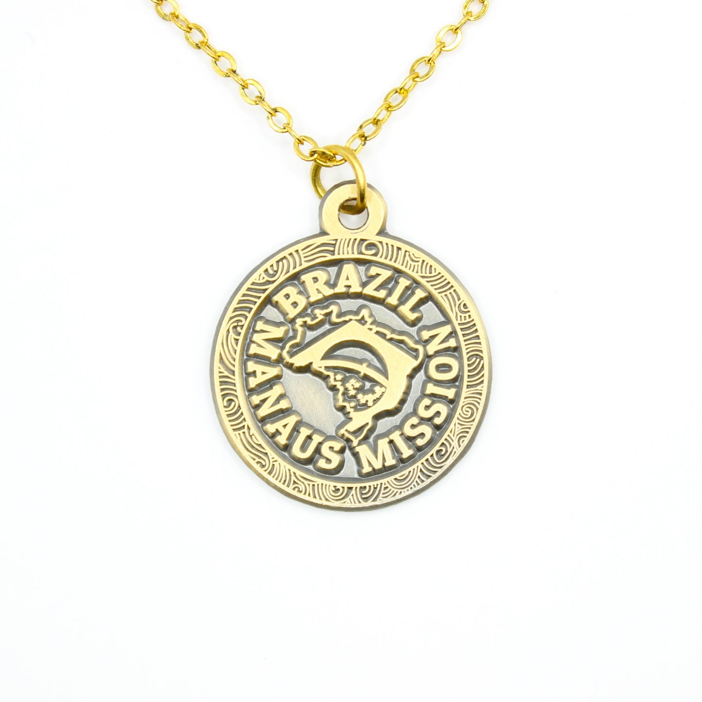 brazil manaus mission necklace