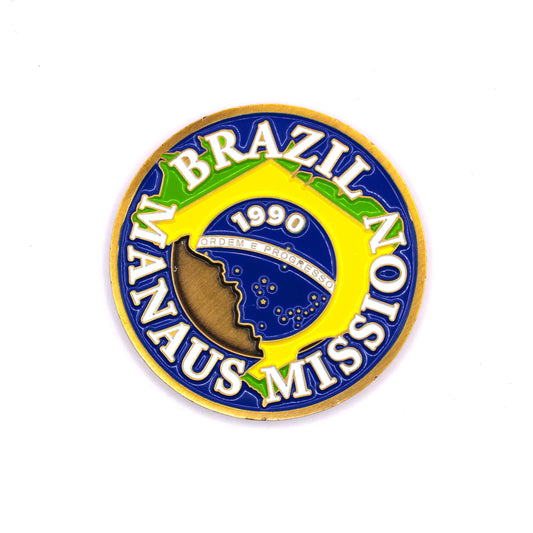 brazil manaus mission coin