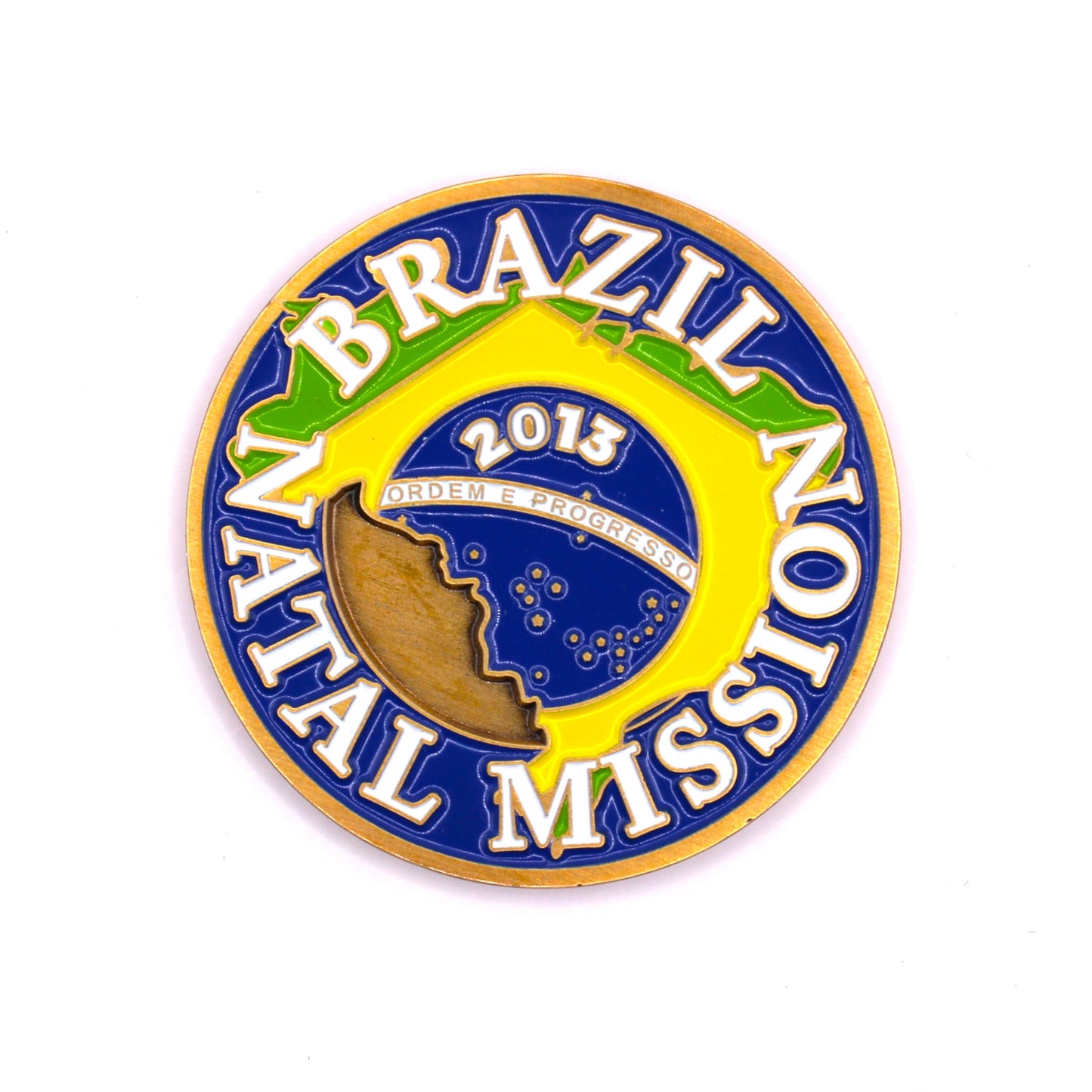 brazil natal mission coin