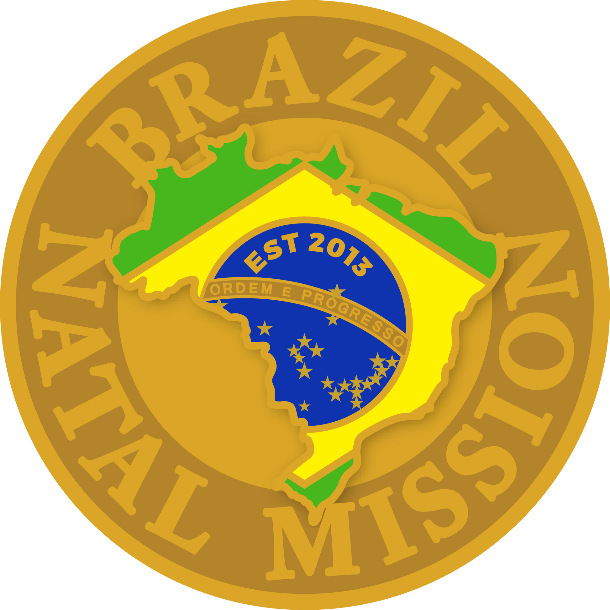 brazil natal mission decal