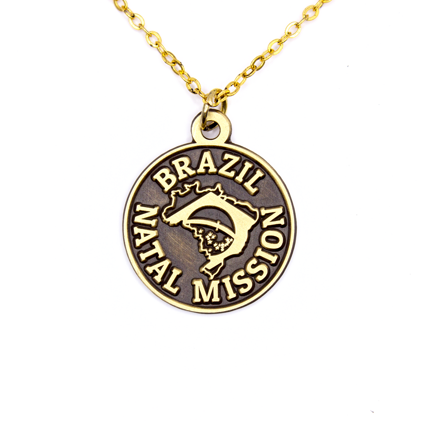brazil natal mission necklace