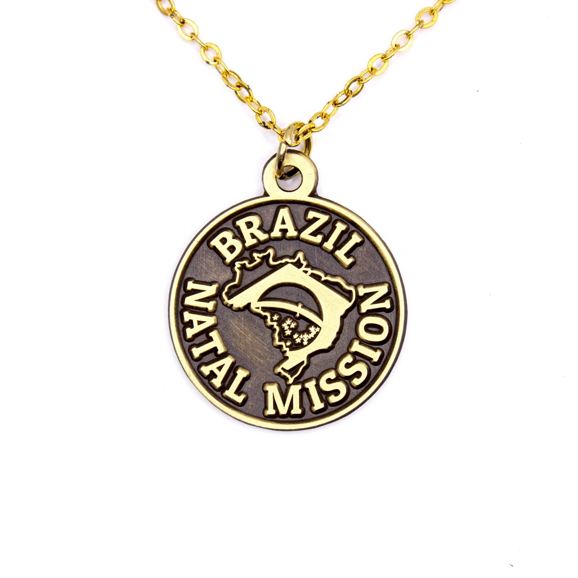 brazil natal mission necklace