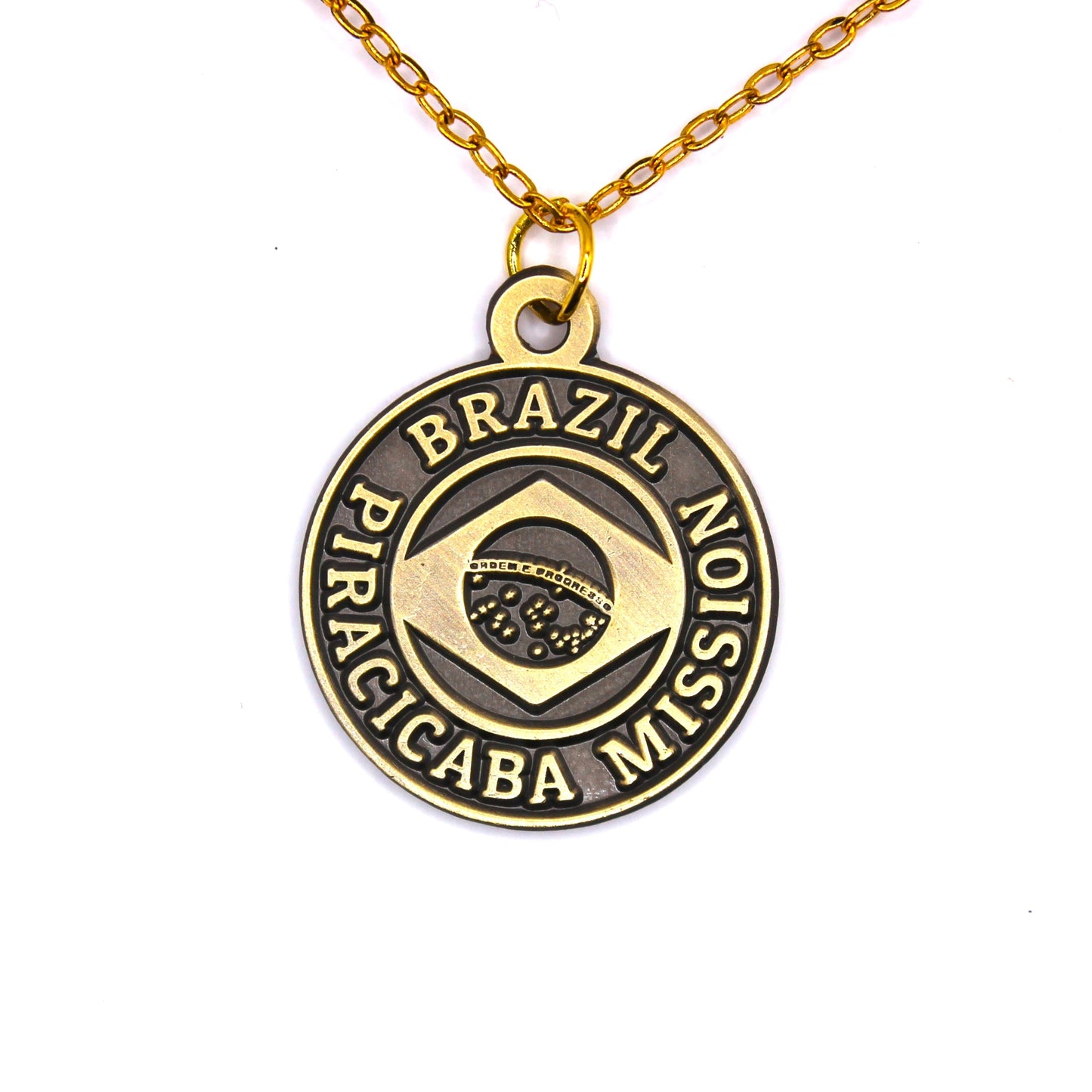 brazil piracicaba mission necklace