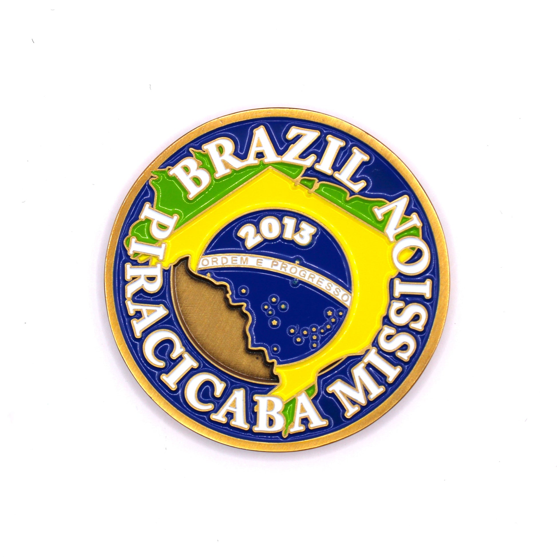 brazil piracicaba mission coin